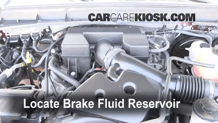 Add Brake Fluid: 2008-2016 Ford F-250 Super Duty - 2011 Ford F-250